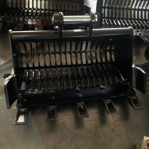 Grille de criblage fixe pour godets RB, séparation de matériaux grossiers, OEM Q355 CE ISO, robuste, prix bas - Product Image 5