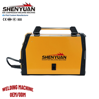 2026 SHENYUAN IGBT INVERTER Machine à souder à courant élevé Soudeuse portable Soudeuse à l'arc manuelle MIG/MMA-250A