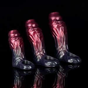 NNSX con 3 tamaños activos, funda para pene, anillo para pene, retraso en la eyaculación, funda extensora para pene <span class=keywords><strong>de</strong></span> fantasía, monstruo y alienígena - Product Image 2