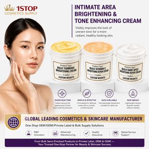 Label <strong>Ampm</strong> Modern Face Cream With Peptide Ceramide Deep Moisture &amp; Nourishment Glowing Skin Moisturizer for Skincare Bases - Product Image 2