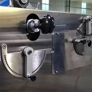 Machine à rouler le <span class=keywords><strong>pain</strong></span> français et les croissants électrique de haute qualité avec prise multi-prise pour boulangerie - Product Image 2