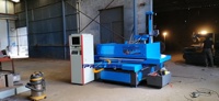 Machine de découpe à fil CNC DK77100 économique, directe usine, à grande course, multi-coupes, pour usinage industriel de grande envergure