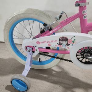 Neumático de goma inflable avanzado <span class=keywords><strong>Bicicleta</strong></span> para niños con sistema de freno en V Horquilla de acero de una sola velocidad-<span class=keywords><strong>Bicicleta</strong></span> de juguete para niñas pequeñas - Product Image 3
