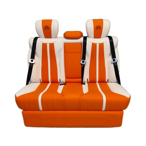 Sièges de bus VIP de luxe pour Van <span class=keywords><strong>Mercedes</strong></span> Vito W447 Sprinter Toyota Hiace <span class=keywords><strong>2016</strong></span> avec lit inclinable - Product Image 1