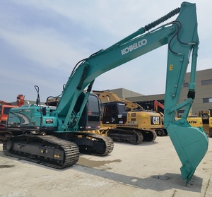 Excavadora Kobelco SK200-8 Usada, 20 Toneladas, Hidráulica, de Orugas, Original de Japón, en Buenas Condiciones - Product Image 2