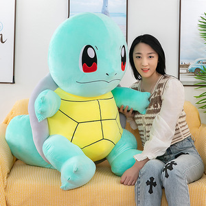Hot Bán Kích Thước Lớn Pokemoned Squirtlled Sang Trọng Búp Bê Mềm Sofa Gối Nhắm Mục tiêu Cho Cô Gái Nhật Bản Phim Hoạt Hình Phim Hoạt Hình Phim Hoạt Hình - Product Image 4