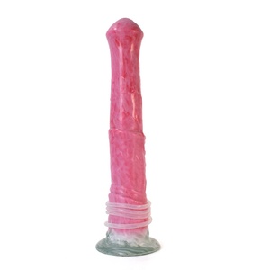 Factory New Colorful Dildos Horse Realistic Squirting Function Animal Penis Squirt <b>Toy</b> Ejaculating Dildo Spray Water <b>for</b> <b>Man</b> - Product Image 1