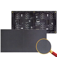 Módulo de Pantalla LED a Todo Color para Interiores P4 de 256x128 mm |   Cartelera Publicitaria Rentable para Centros Comerciales, Publicidad Comercial 1200cd