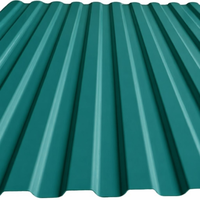 Láminas de Techo de Plástico de Color, Diseño Industrial, Panel de Techo de PVC, Impermeable, Duradero, Calidad Superior, Resistente a Impactos