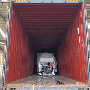 DIESEL TRỘN BÊ TÔNG 3.5 CBM 5 bánh xe Xe bê tông Quá Cảnh 3 mét khối của nhãn hiệu TRỘN BÊ TÔNG ba bánh - Product Image 4