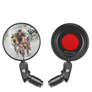 Espejos Retrovisores Laterales Universales WEST BIKING para Bicicleta de Montaña, Motocicleta y Bicicleta de Carretera - Product Image 1