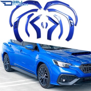 WRX Fender flare For 2022-2026 Subaru Impreza WRX VBH ABS material Fender Flare Wheel Cover World Rally Blue - K7X (10PCS) - Product Image 1