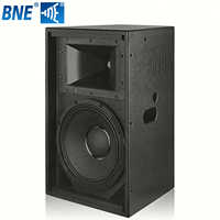 Haut-parleur E115 direct usine, enceinte 15 pouces en bois pour DJ, karaoké, scène, idéal pour les spectacles et événements de grande envergure