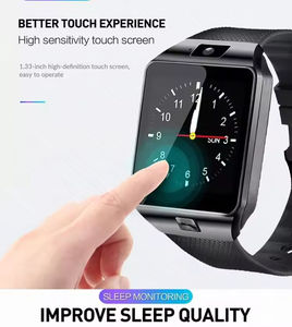 Reloj Inteligente con Tarjeta SIM para Hombre, WiFi, Seguimiento Deportivo, Videollamada, Reloj con Funciones de Teléfono Móvil Android - Product Image 2