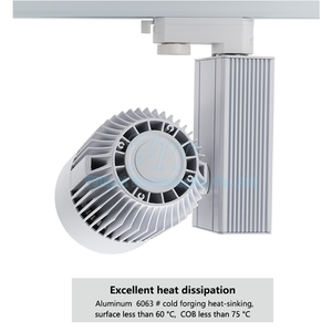 ไฟแทรคไลท์แอลอีดีติดผนังแม่เหล็ก LED 48V ดีไซน์ใหม่2023 - Product Image 4