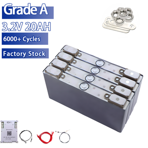 แบตเตอรี่จักรยาน Panasnic 20ah 3.2v ความเร็วการคายประจุสูง 25C 50C 22Ah แบตเตอรี่ลิเธียมไอออนแบบแท่งปริซึม LFP - Product Image 1