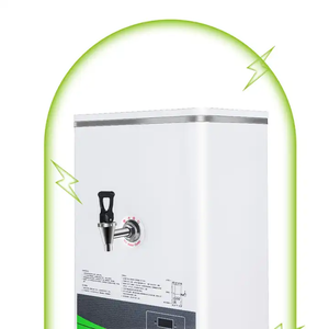 Grande capacidade Automatic Boiling <span class=keywords><strong>Water</strong></span> Machine água dispensador caldeira Comercial Milk Tea Shop Aquecedor elétrico de água - Product Image 3