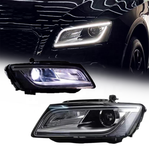 ราคาโรงงาน VG สำหรับไฟหน้า SQ5 Matrix LED ของแท้ ปี 2017 2018 2019 2020 Q5 E-tron โคมไฟหน้ารถยนต์ สำหรับ SQ5 สำหรับ A6 - Product Image 6
