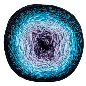 50g 2S/1 Segmented Dyed Acrylic Blended <b>Yarn</b> Hand Crochet <b>Yarn</b> for Bags and Sweaters - Product Image 4