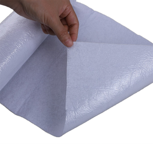 कस्टम वजन भारी-शुल्क चिपकने वाला कालीन रक्षक कपड़ा स्टिकी मजबूत अस्थायी मंजिल क्लिक प्रभाव संरक्षण चटाई कवर रोल - Product Image 1