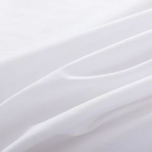 Juego de Sábanas JiaJia de 4 Piezas, Juego de Ropa de Cama Blanca, Sábana para Cama de 3 Plazas, <span class=keywords><strong>Mise</strong></span> Rengaine Lits - Product Image 4