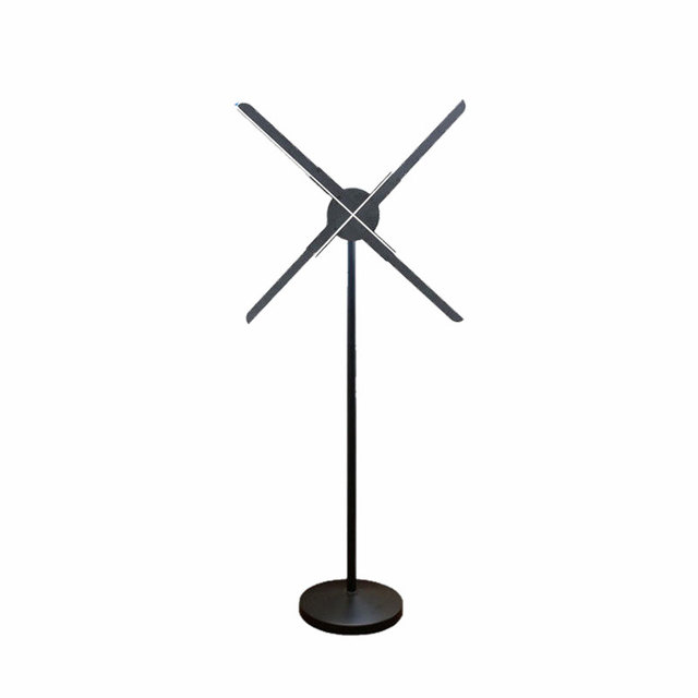 65Cm 1152 LED Display 1152*1152 3D Holographic Display Fan for 3D Advertising Display