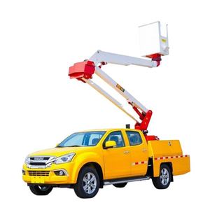 Mini Camioneta con Plataforma Elevadora de 15m en Venta en Camerún - Product Image 1