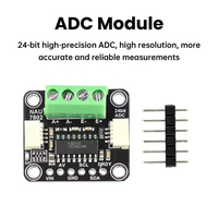 Module ADC NAU7802 24 bits, module de conversion de données de pression compatible avec STEMMA QT/Qwiic