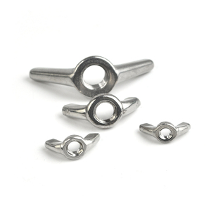 All Size Standard Parts in Stock Stainless Steel Hex <strong>Nut</strong> Hex Domed Cap Hex Flange Cage <strong>Nut</strong> butterfly Wing square <strong>t</strong> Slot <strong>Nut</strong> - Product Image 3