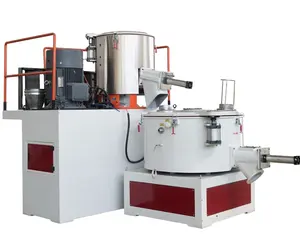 Horizontal/ Vertical Heating/Cooling PVC/UPVC/CPVC Powder PE/PP Raw Material Mixer/Plastic Blender/ Hot and Cold Mixing Machine