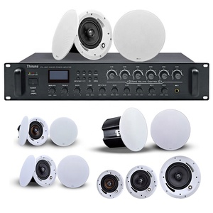 Thinuna Altavoz de Techo de 2 Vías y 5 Pulgadas, Sonido de Audio de Alta Calidad, Comercial, Profesional, Construido - Product Image 5