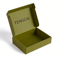 Boîtes cadeaux et d'expédition en carton ondulé personnalisées, emballage écologique