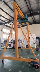 เครนโครงเหล็กสำหรับงานหนักที่มีประสิทธิภาพสูง และเครนโครงเหล็กไฟฟ้าเพื่อเพิ่มประสิทธิภาพการทำงาน - Product Image 2