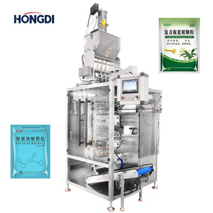 เครื่องบรรจุซองอัตโนมัติ HONGDI แบบ 3 แถว ปิดผนึก 4 ด้าน สำหรับบรรจุเม็ดและผง  ประสิทธิภาพสูง เกรดอาหาร สำหรับการผลิตเครื่องปรุงรสและขนมขบเคี้ยว - Product Image 2