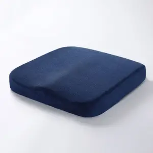 Personalizzabile ortopedico sedia da ufficio supporto cuscino di testa ergonomia alleviare lo Stress Memory Foam coccige dolore cuscino sedile auto