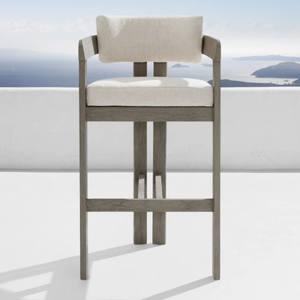 Fordwood للعيش في الهواء الطلق لفندق شرفة الحديقة أو مزرعة مقعد مرتفع مريح - Product Image 1