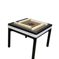 Table de Mahjong Automatique Professionnelle MuZheng ODM : Robuste, Compacte et à Retournement Rapide pour un Jeu Optimal