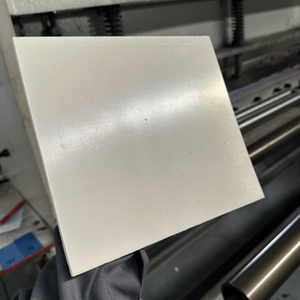 Feuille d'ABS ignifuge vierge V-0 |   Usinage CNC et thermoformage - Product Image 6