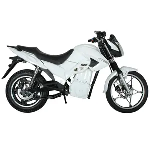 Moda de alta potencia del motor de carreras eléctrico de la motocicleta con motor de 2000w