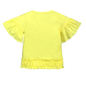 Venta al por Mayor de Conjuntos de Ropa para Niñas, Estilo Nuevo, Camiseta Ajustada y Jeans de Mezclilla para Niñas Pequeñas - Product Image 3