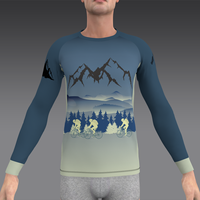 Angelgirl — vêtements de vélo de montagne pour hommes, maillot, crâne, maillot de descente, montagne, capacité d'entraînement, vtt