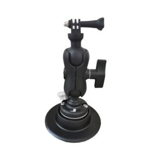 Un soporte apto para Go Pro marca Kayak soporte accesorios de barco de pesca ajustable 360 parte inferior de pegado Circular - Product Image 1