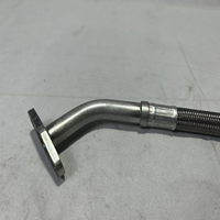 Tuyau de raccordement de vidange d'huile TURBO authentique 3899508 pour moteur diesel QSM ISM M11, pièces de rechange neuves pour engins de construction