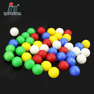 Boules en plastique Qinghua 20508, 5 couleurs, 50 boules, aides pédagogiques pour l'enseignement des mathématiques à l'école primaire, instruments éducatifs - Product Image 4