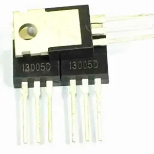 Gerader Stecker 13005D MJE13005 E13005 Der neue NPN-Leistungs transistor TO-220 kann gerade geschossen werden