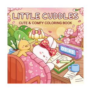 Vente en gros de livres de coloriage super mignons pour enfants, adultes et adolescents avec des designs adorables pour la relaxation - Product Image 1