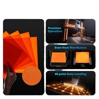 Printer 3D Anycubic Kobra X Multicolor, Pengaturan Mudah, Pencetakan 4 Warna Native, hingga 19 Warna, Kecepatan 600mm/s, Kamera AI, Mesin Cetak 3D