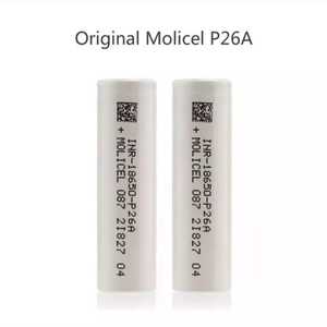 P26A 35A <span class=keywords><strong>D</strong></span>écharge MOLICEL 18650 P26A 3.6V 2600mAh Cellule <span class=keywords><strong>de</strong></span> <span class=keywords><strong>batterie</strong></span> INR18650 Li Ion <span class=keywords><strong>Batterie</strong></span> <span class=keywords><strong>Prix</strong></span> <span class=keywords><strong>de</strong></span> gros pour outils électriques <span class=keywords><strong>Batterie</strong></span> - Product Image 4