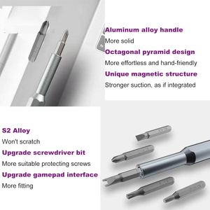 Jeu de tournevis de précision 25 en 1 avec embouts magnétiques 60HRC pour Xiaomi Mijia, kit d'outils de réparation pour la maison et les appareils mobiles - Product Image 4