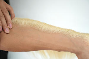 Extensiones de Cabello Humano Brasileño de Alta Calidad 613 Liso con Frontal de Encaje Suizo 13x4 13x6 5x5 y Cierre Frontal de Encaje HD 4x4 - Product Image 4